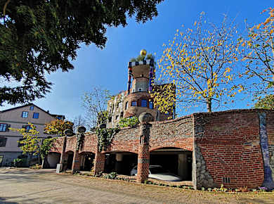Bad Soden am Taunus, Hundertwasserhaus