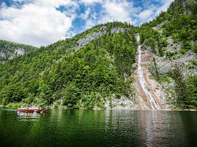 Bad Aussee, Toplitzsee