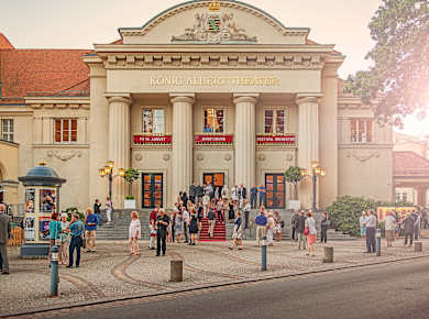 Bad Elster, König Albert Theater
