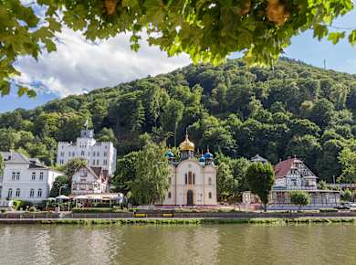 Bad Ems, Russische Kirche