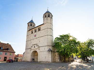Bad Gandersheim, Stiftskirche