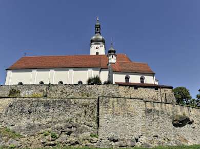 Bad Kötzting, Kirchenburg