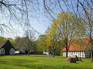 Bad Oeynhausen, Museumshof im Siekertal