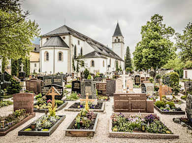 Bad Reichenhall, Kloster und Münster St. Zeno