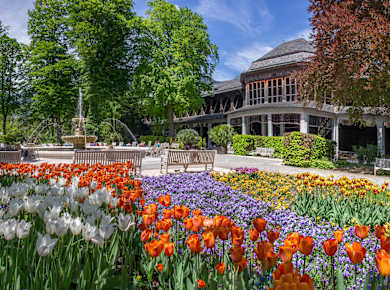 Bad Reichenhall, Königlicher Kurgarten