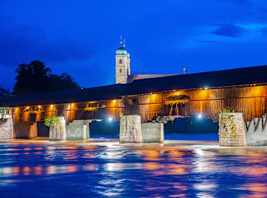 Bad Säckingen, Holzbrücke