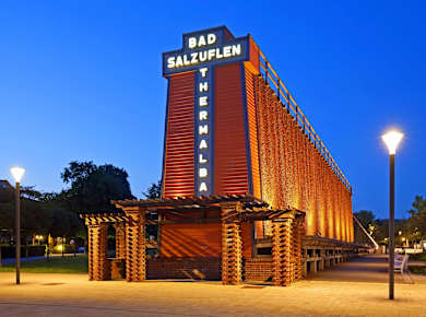 Bad Salzuflen, ErlebnisGradierwerk