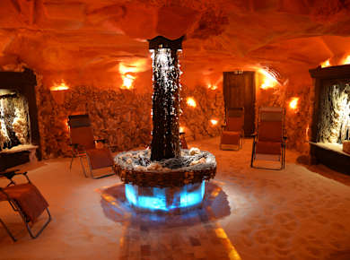 Bad Salzuflen, Salzgrotte