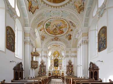 Bad Saulgau, Klosterkirche St. Markus