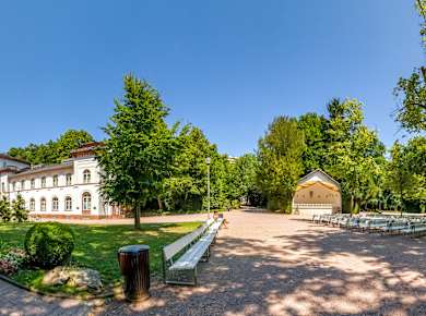 Bad Soden am Taunus, Alter Kurpark
