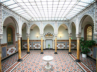 Bad Wildbad, Palais-Thermal