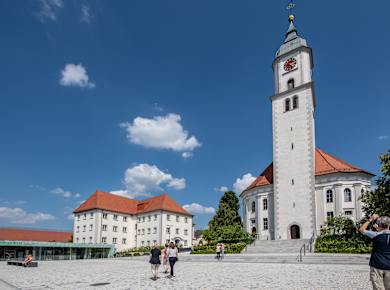 Bad Wurzach, Pfarrkirche St. Verena