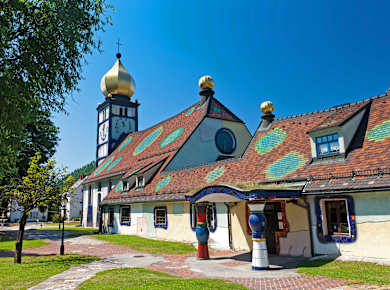 Bärnbach, St.-Barbara-Kirche