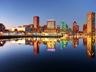 Baltimore, MD, Inner Harbor