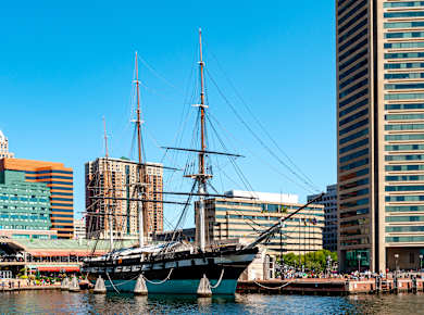 Baltimore, MD, USS Constellation