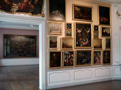 Bamberg, Staatsgalerie in der Neuen Residenz