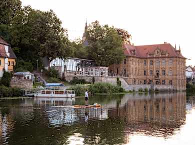 Bamberg, Wasserschloss Concordia