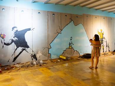 Barcelona, Banksy Museum