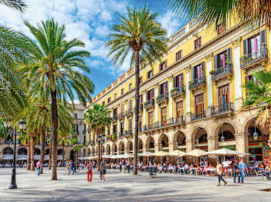 Plaça Reial