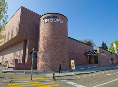 Basel, Museum Tinguely