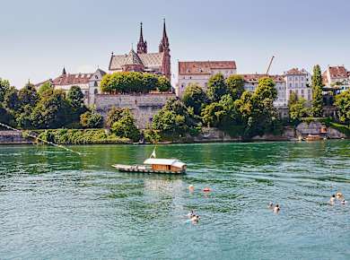 Basel, Rheinfähren