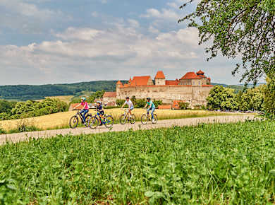 Bayerisch Schwaben, Burg Harburg