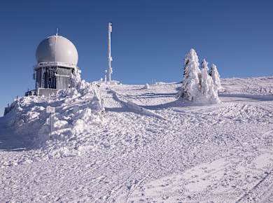 Bayerisch Eisenstein, Arber Skigebiet