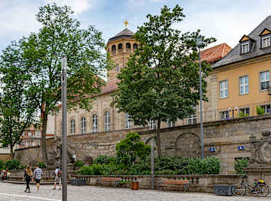 Bayreuth, Schlosskirche