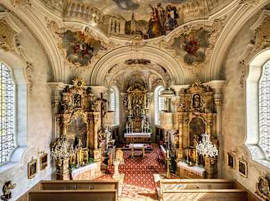 Bayrischzell, St. Margareth