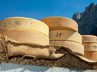 Sigriswil, Käseteilen im Justistal