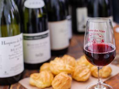 Beaune, Vente aux enchères des Vins des Hospices de Beaune