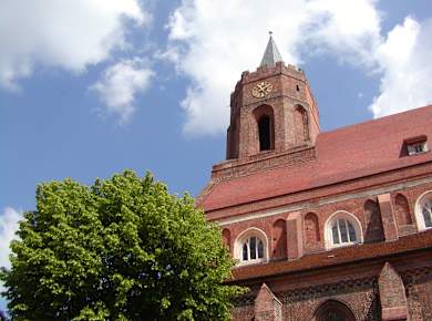 Beeskow, Pfarrkirche St. Marien