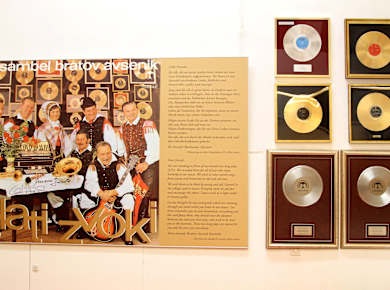 Begunje, Galerie Avsenik-Hohner