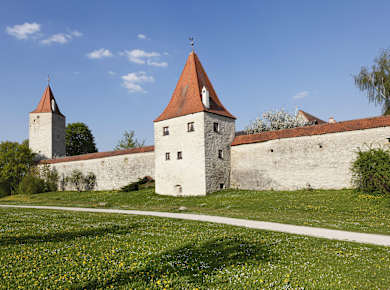 Berching, Stadtmauer