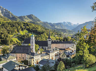 Berchtesgaden, Stiftskirche St. Peter und Johannes der Täufer