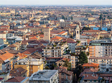 Bergamo, Città Bassa