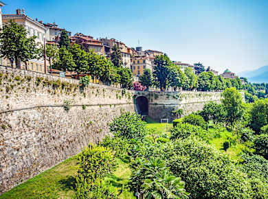 Bergamo, Mauerring