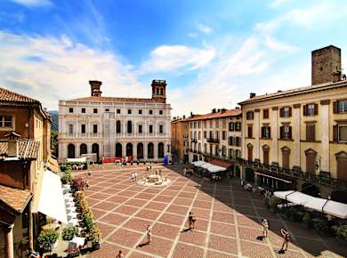 Bergamo, Piazza Vecchia