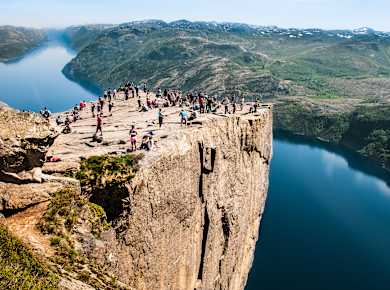 Jorpeland, Preikestolen