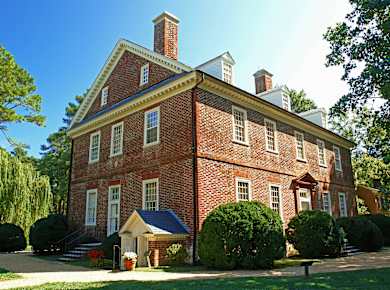 Berkeley Plantation, VA, Berkeley Plantation