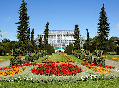 Berlin, Botanischer Garten und Botanisches Museum