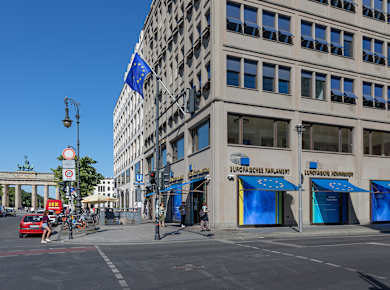 Berlin, Europäisches Parlament