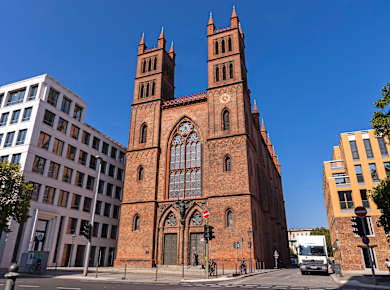 Berlin, Friedrichswerdersche Kirche