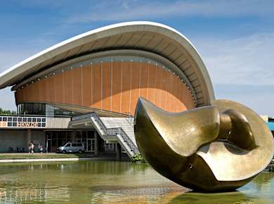 Berlin, Haus der Kulturen der Welt