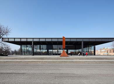 Berlin, Neue Nationalgalerie