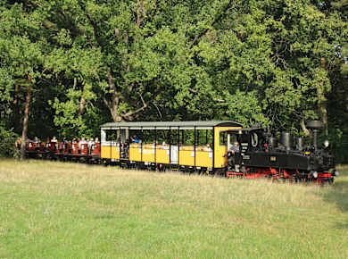 Berlin, Parkeisenbahn Wuhlheide