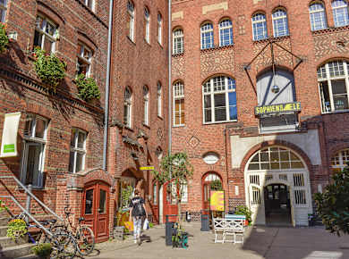 Berlin, Scheunenviertel