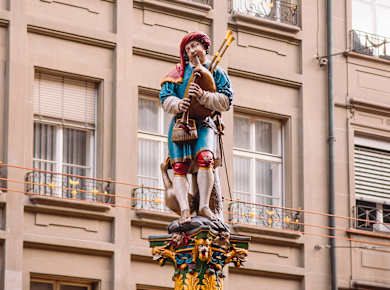 Bern, Pfeiferbrunnen