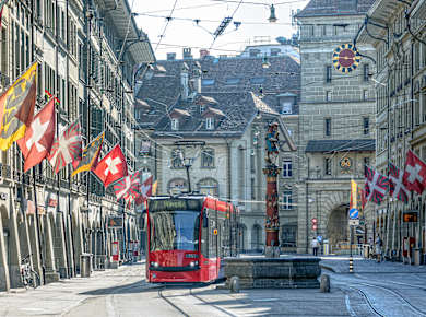 Bern, Spitalgasse