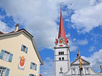 Beromünster, Chorherrenstift St. Michael